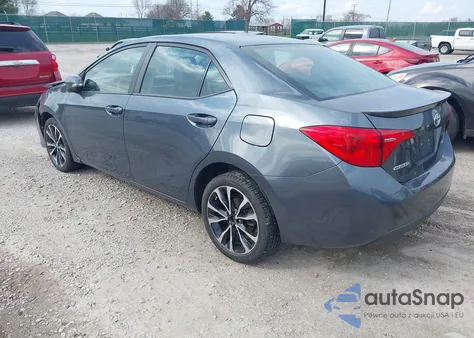 2019 Toyota Corolla Se из США, поврежденный, VIN 2T1BURHE0KC204548